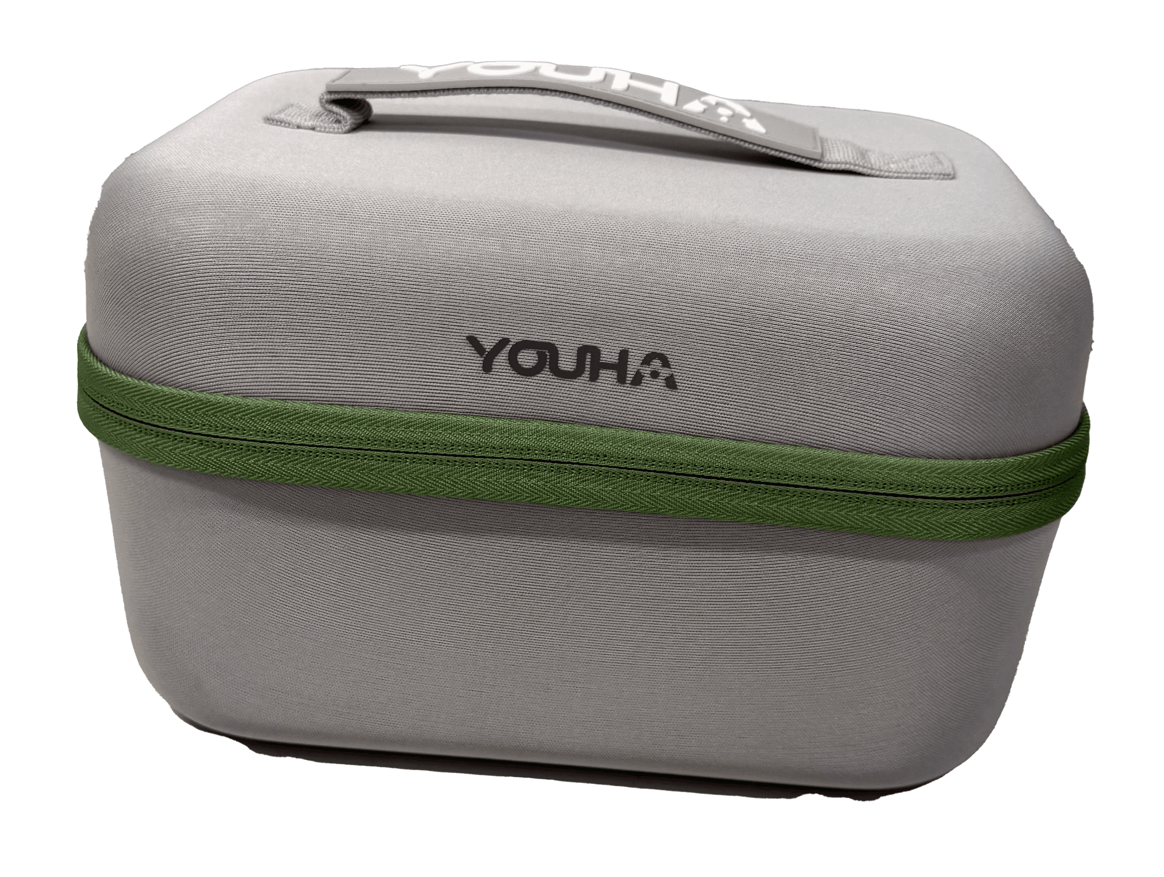 De Youha grijze kolf koffer